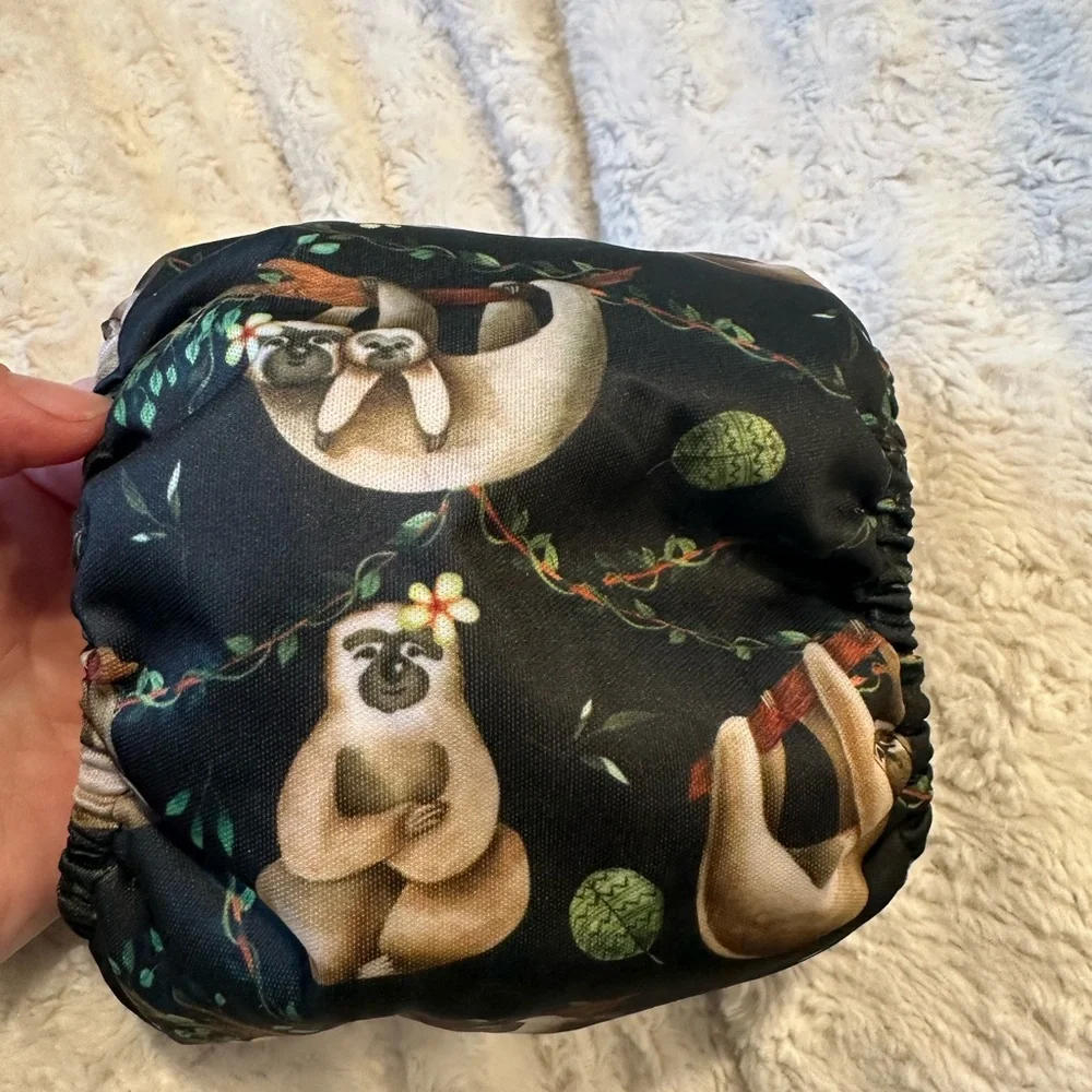 NWT Langsprit Reusable Dog Diapers - Set of 3. Small.